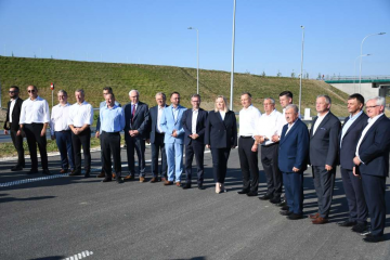 Odcinek S7 Moczydło-Miechów otwarty